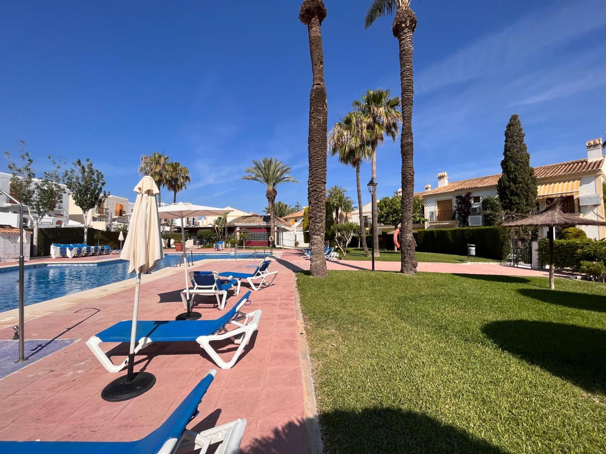 Apartamento Esquina Verde En Vera Coast Playas de Vera Dış mekan fotoğraf
