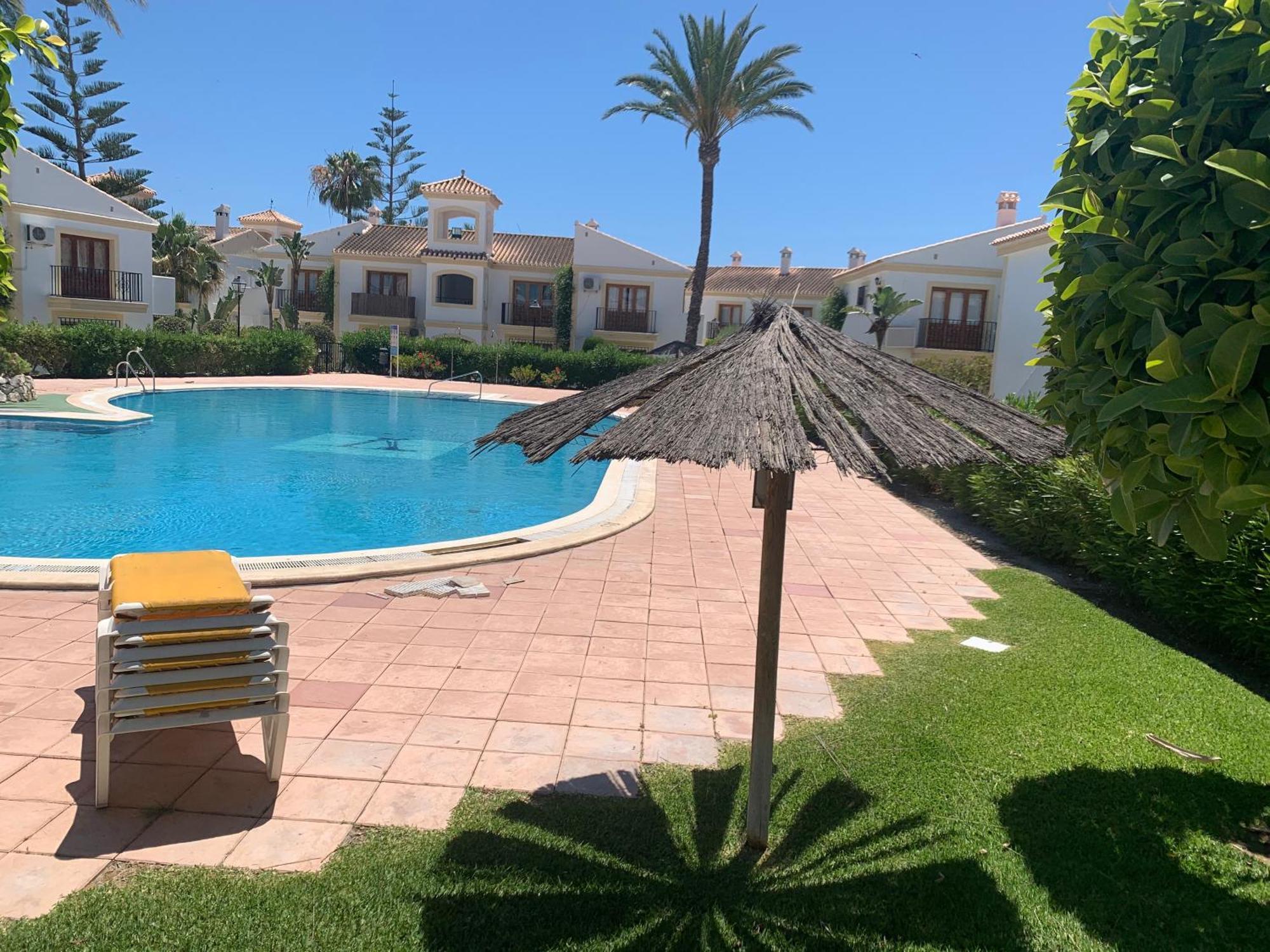Apartamento Esquina Verde En Vera Coast Playas de Vera Dış mekan fotoğraf