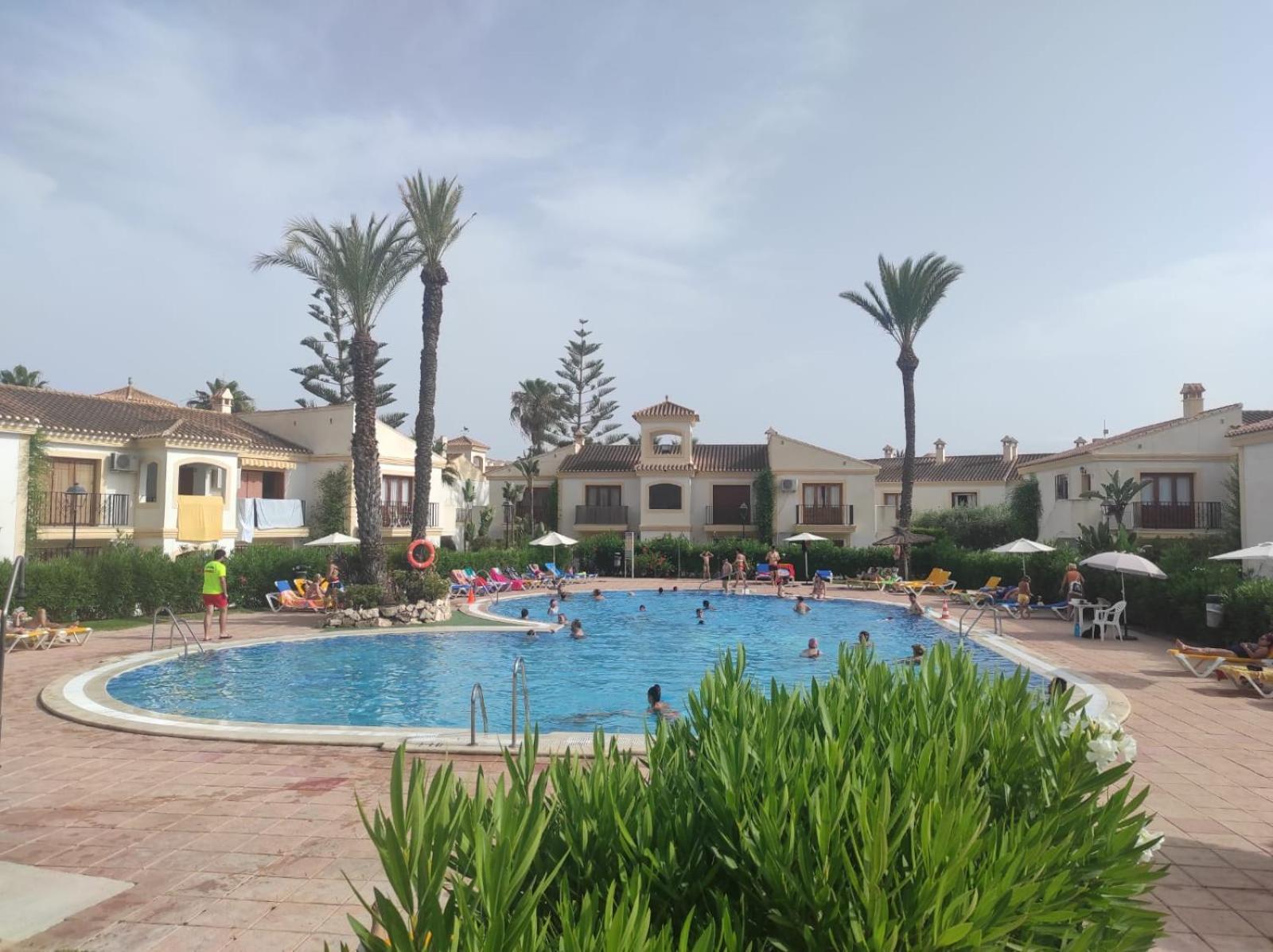 Apartamento Esquina Verde En Vera Coast Playas de Vera Dış mekan fotoğraf
