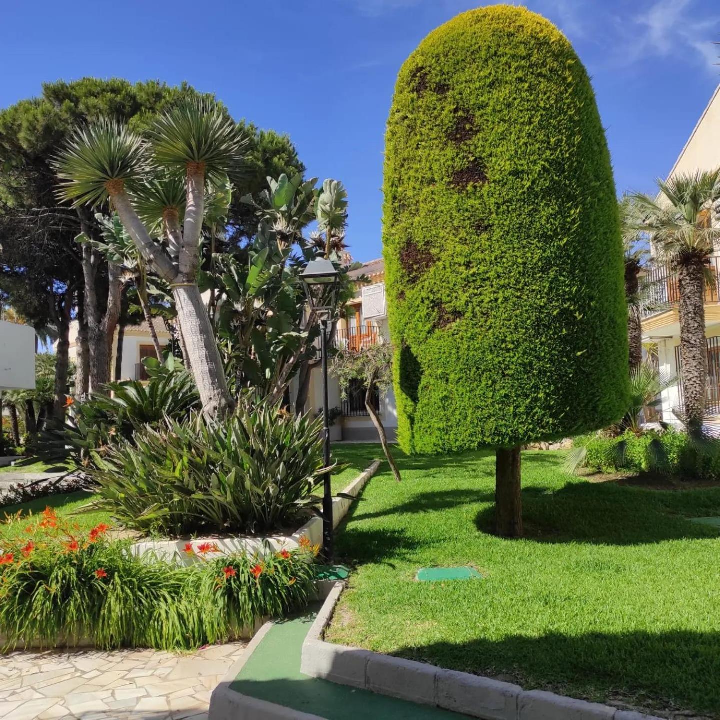 Apartamento Esquina Verde En Vera Coast Playas de Vera Dış mekan fotoğraf